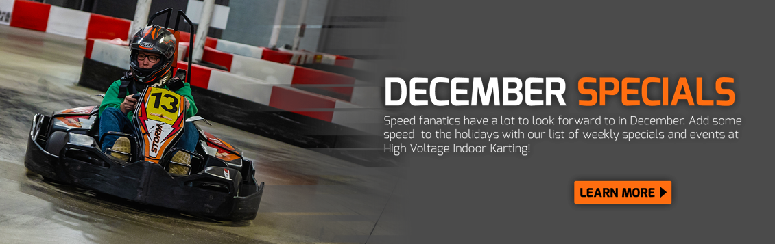 Cleveland Go Karting | High Voltage Indoor Karting ...